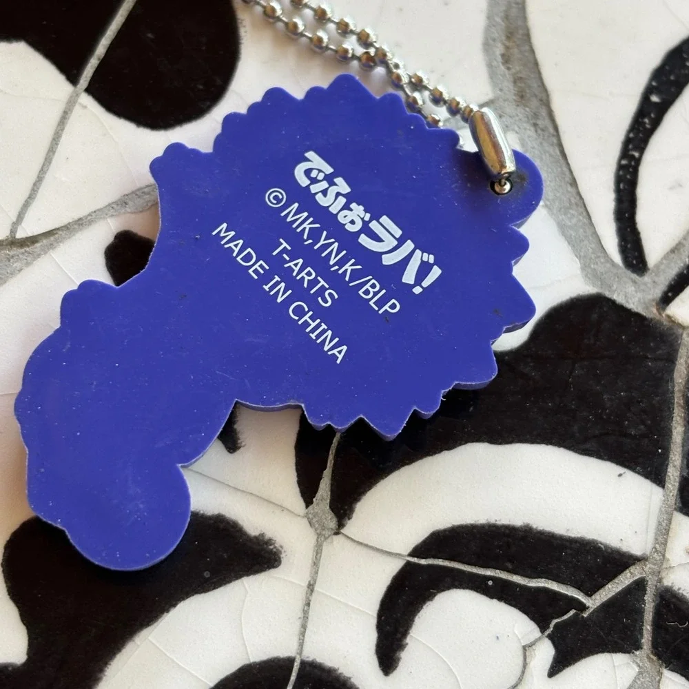 Jujutsu Kaisen Nobara Kugisaki Kura Sushi‎ & Blue Lock Rensuke Kunigami Keychain